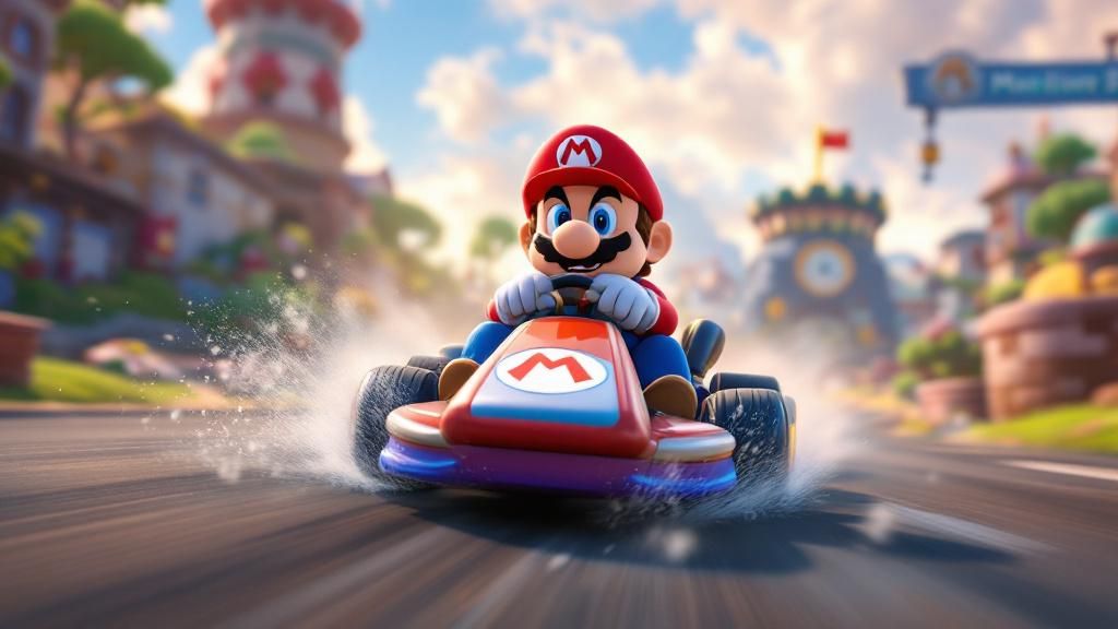 Mario Kart franchise transforms into the best selling racing game series ever