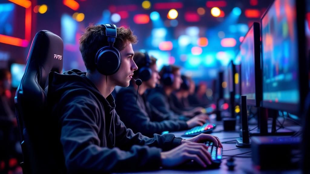 Competitive Esports Events Offer Generous Prize Money for Professional PC Gamers