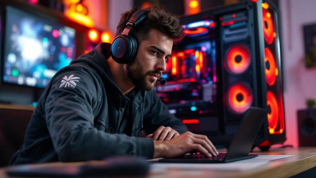 Gamers from the UK Reveal Expert Tips for Assembling a Personalised Gaming Machine