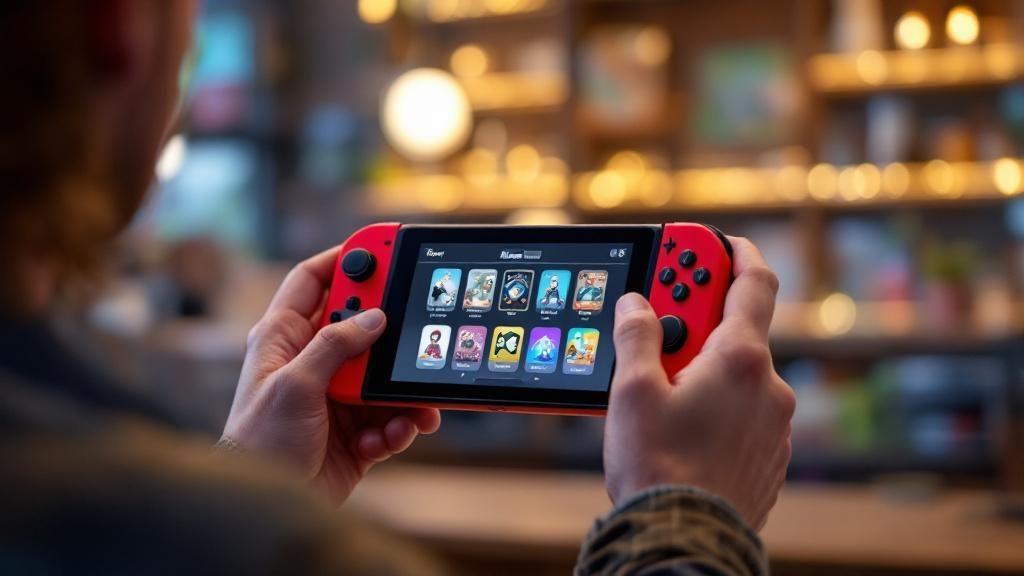 Nintendo eShop introduces updated family protections for protecting young players.